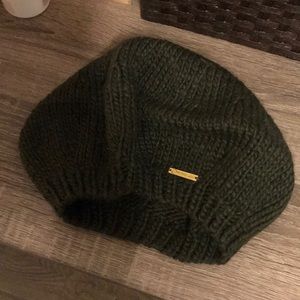 Michael Kors green Beanie